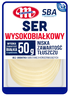 Mlekovita Super Body Active ser wysokobiałkowy plastry 140 g