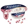Fantasia Jogurt kremowy z kulkami o smaku truskawki 100 g stokrotka.pl