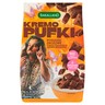 Bakalland Kremo Pufki Poduszki zbożowe o smaku czekoladowym z kremem orzechowym 200 g