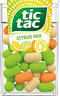 Tic Tac Drażetki o smaku owoców yuzu mandarynki cytryny oraz cytryny-limetki 18 g