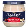 Krakus Chrzan ostry z płatkami chili 180 g