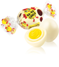 Roshen cukierki ko-ko choco white
