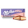Milka Mmmax Czekolada mleczna o smaku sernika truskawkowego 300 g stokrotka.pl