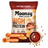 Moonsy Chipsy z soczewicy smak barbecue 60 g