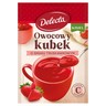 Delecta Owocowy kubek Kisiel smak truskawka 30 g