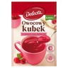 Delecta Owocowy kubek Kisiel smak malina 30 g