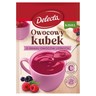 Delecta Owocowy kubek Kisiel smak owoce leśne 30 g
