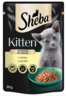 Sheba Junior karma dla kota kurczak-sos 85 g