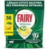 Fairy Original Cytryna Kapsułki do zmywarki All In One, 56 tabletek