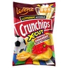 Crunchips X-Cut Chipsy ziemniaczane o smaku papryka habanero 130 g