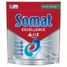 Somat Excellence 4 w 1 Caps Kapsułki do mycia naczyń w zmywarkach 570 g (30 sztuk)