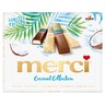merci Coconut Collection 4 rodzaje kokosowych specjałów czekoladowych 250 g